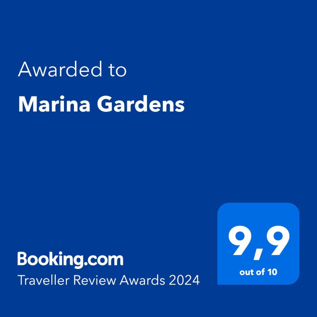 Marina Gardens Apartment Пафос Екстериор снимка